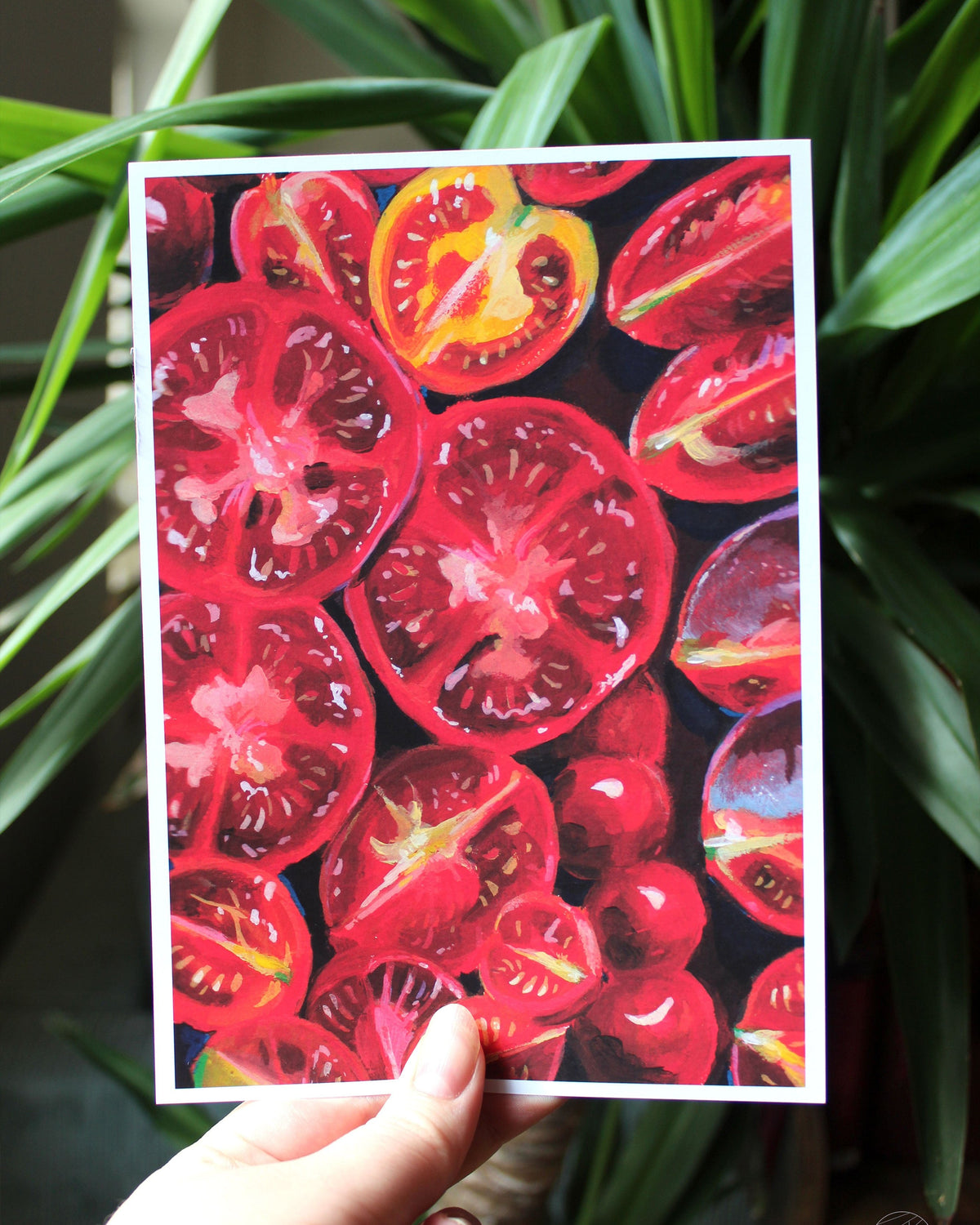 Sunny Tomatoes | Matte Poster