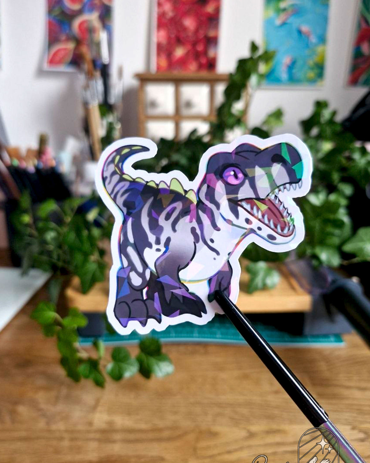 🏳️🌈Paleo Pride🏳️⚧️ Agender Pack | Holographic Sticker Bundle