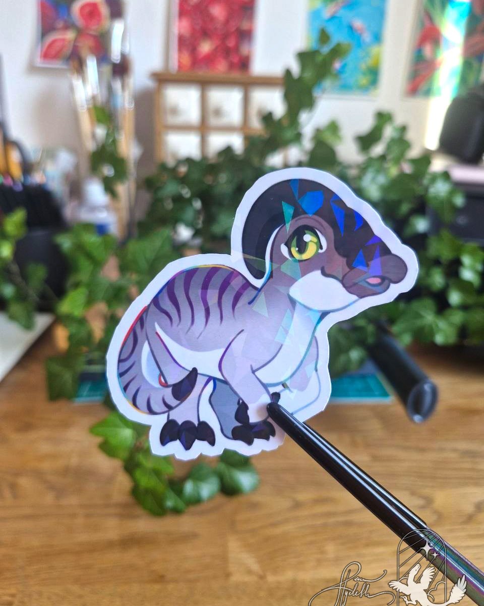 🏳️🌈Paleo Pride🏳️⚧️ Demisexual Pack | Holographic Sticker Bundle