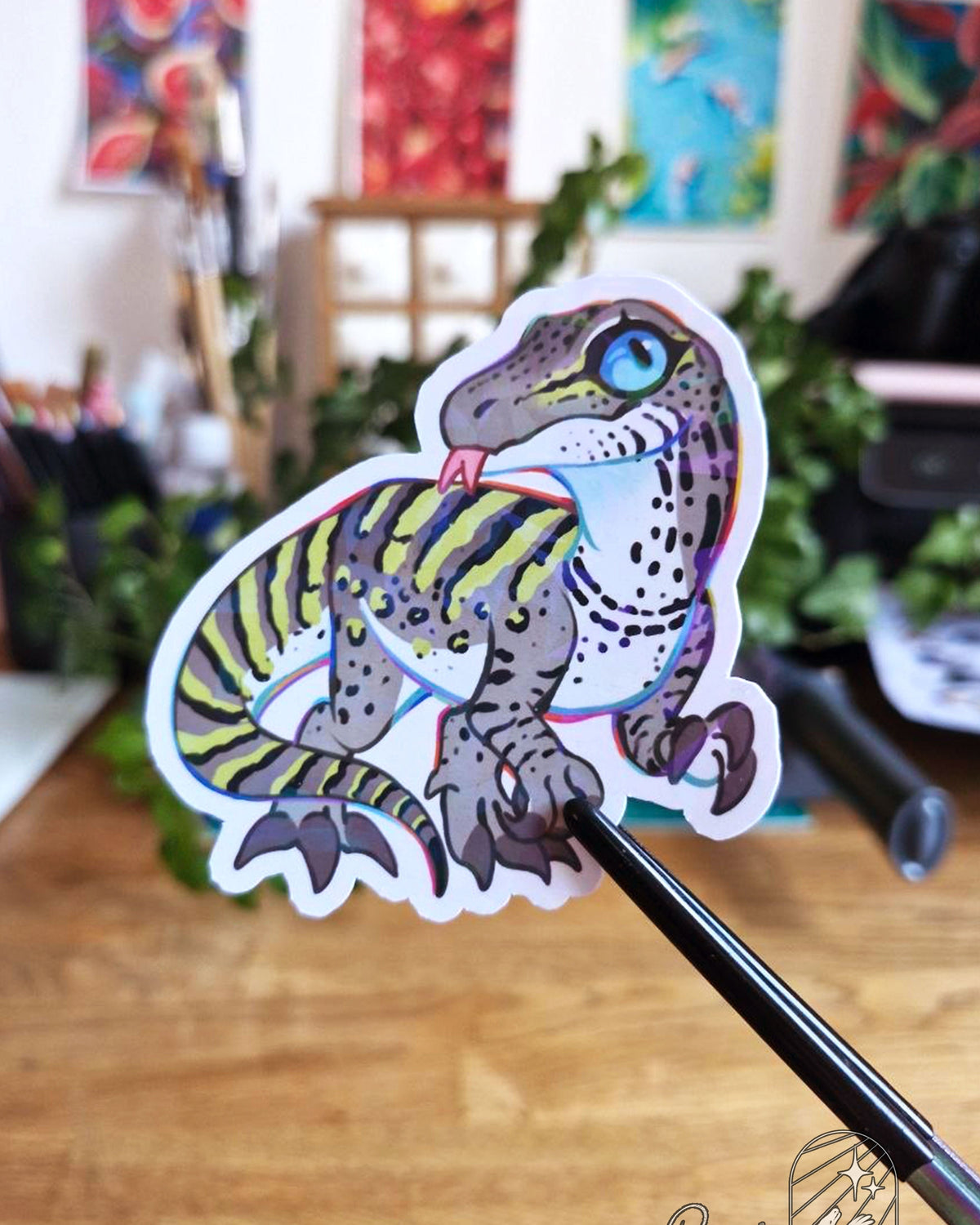 🏳️🌈Paleo Pride🏳️⚧️ Agender Pack | Holographic Sticker Bundle