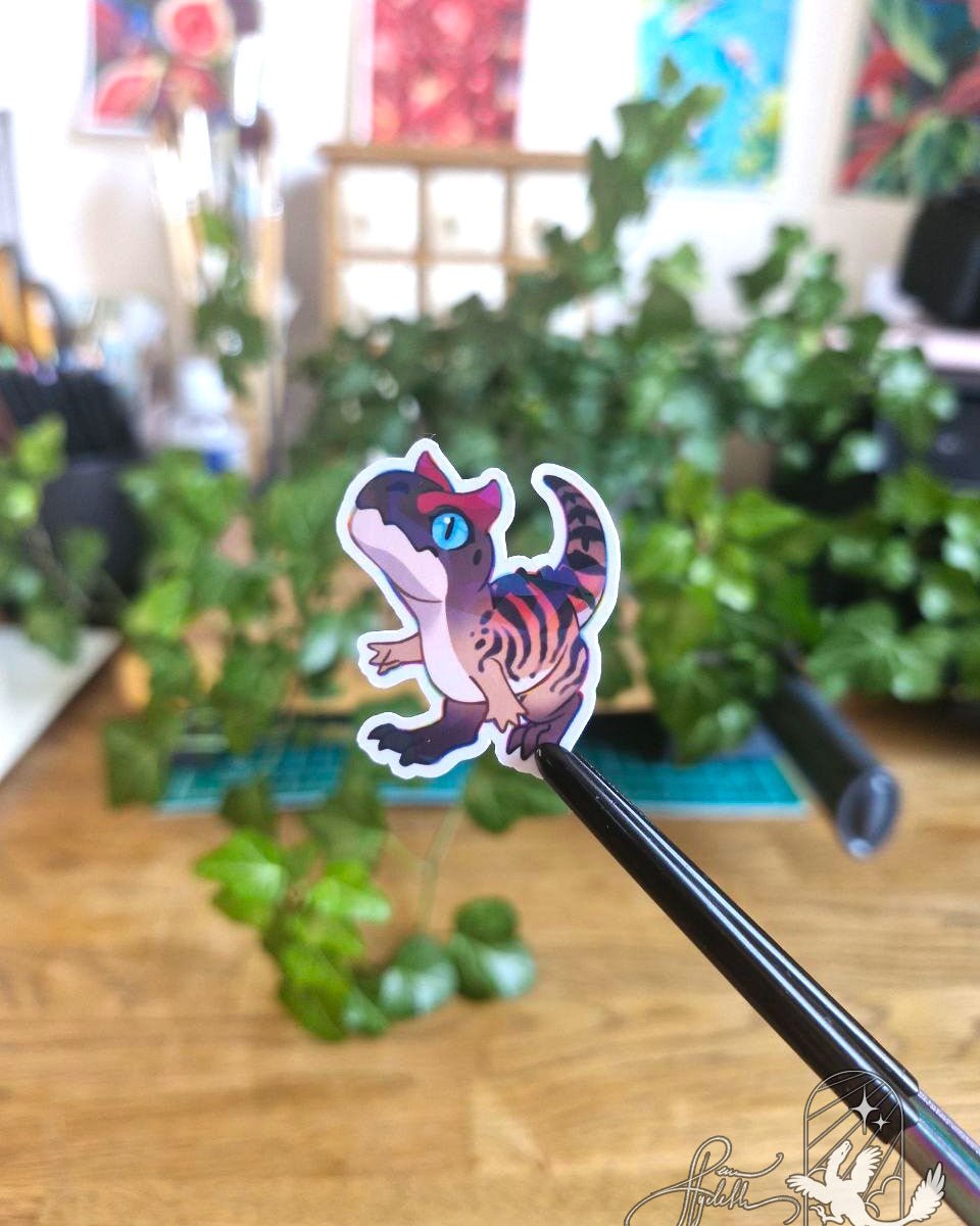 Carnotaurus | Holographic Sticker