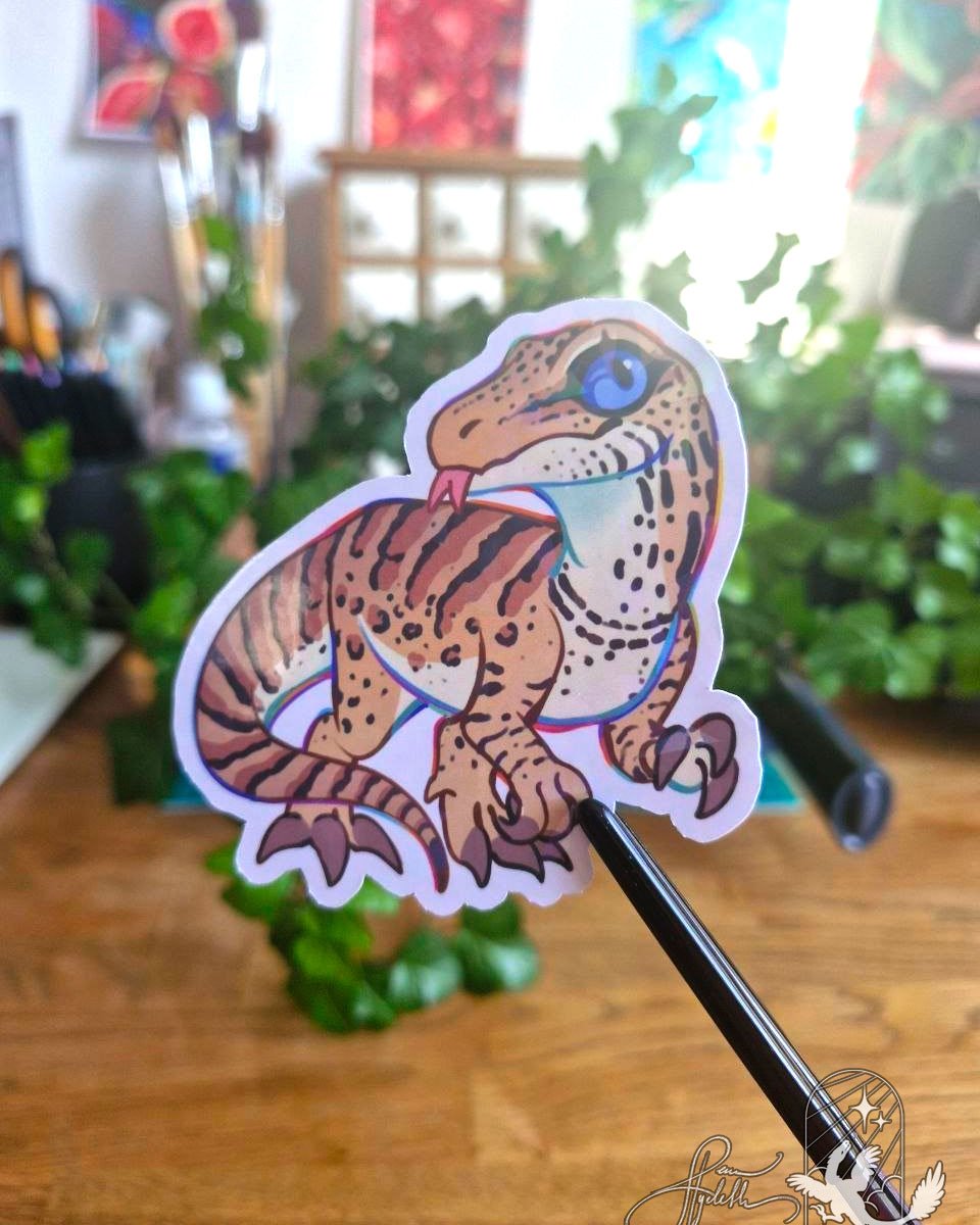 Herrerasaurus | Holographic Sticker