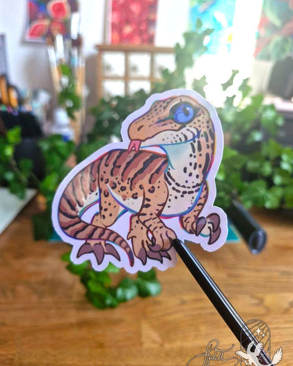 Herrerasaurus | Holographic Sticker