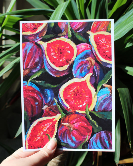 Autumn Figs | Matte Poster