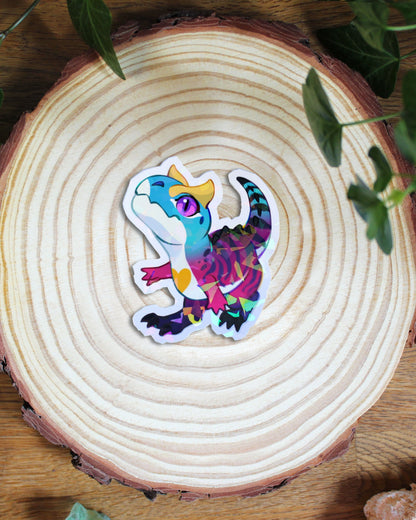 🏳️‍🌈Paleo Pride🏳️‍⚧️ Polyamory Pack | Holographic Sticker Bundle