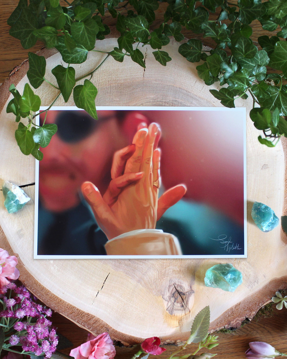 Two Hearts as One | Matte Poster
