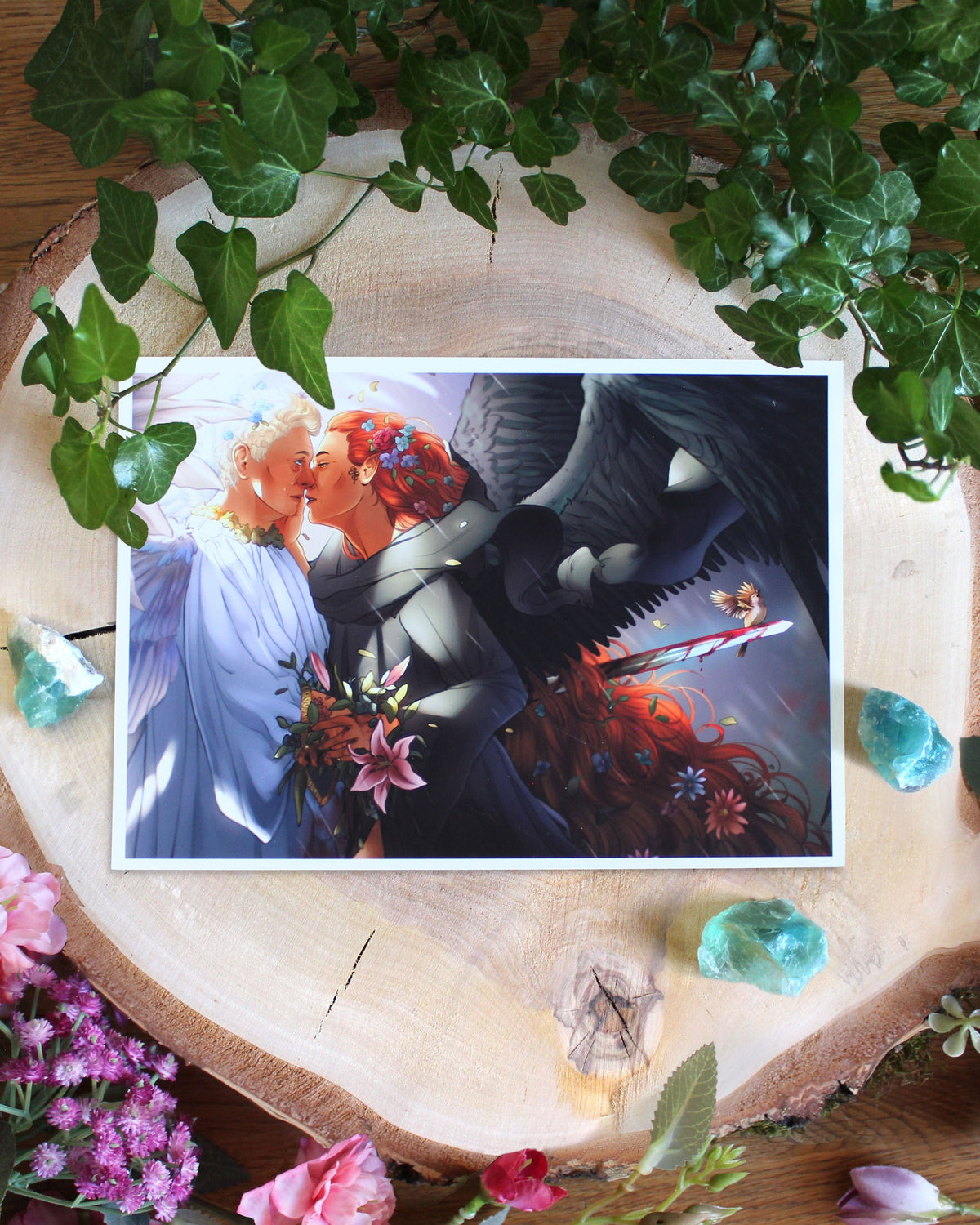 Angel | Matte Poster