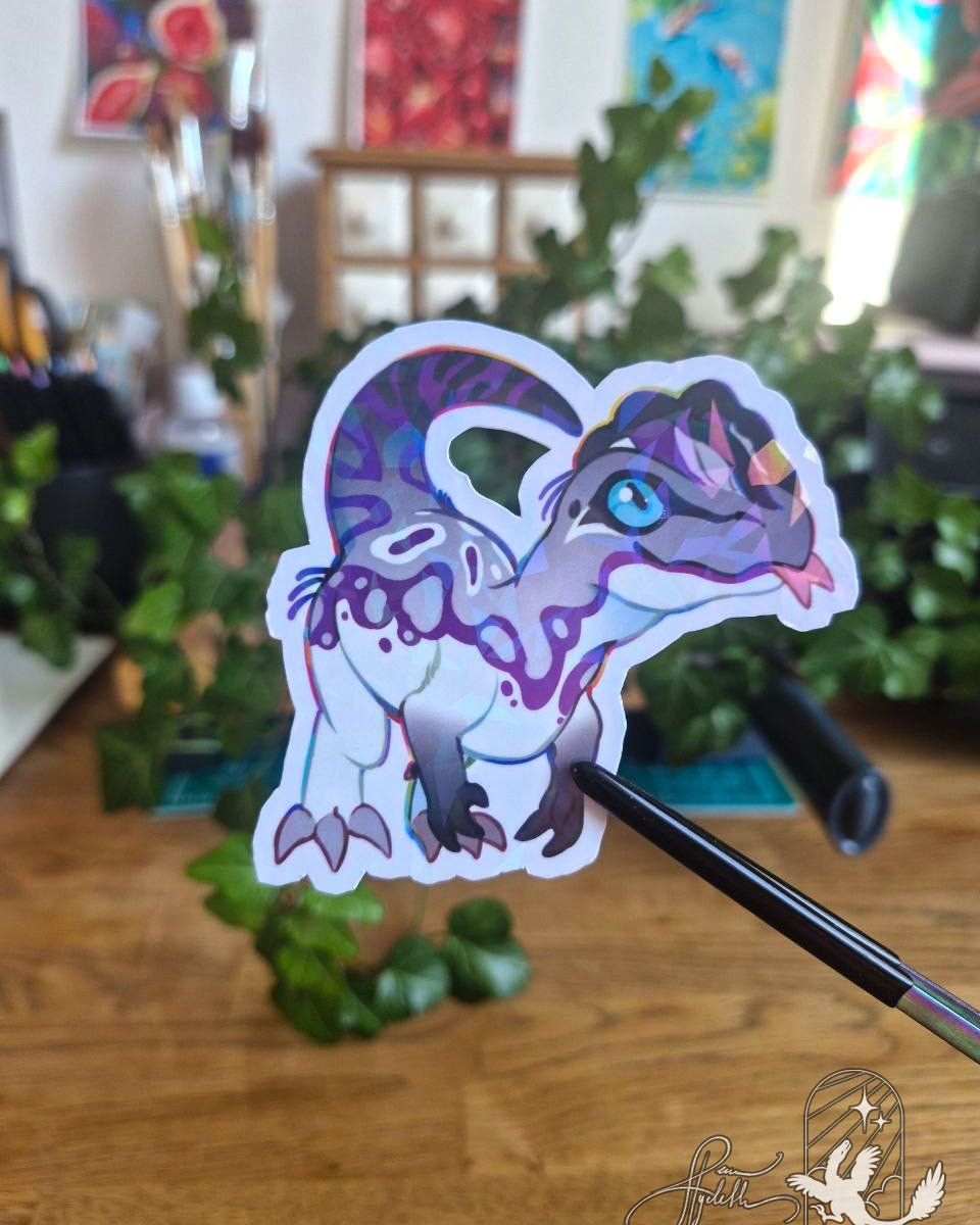 🏳️‍🌈Paleo Pride🏳️‍⚧️ Demisexual Pack | Holographic Sticker Bundle