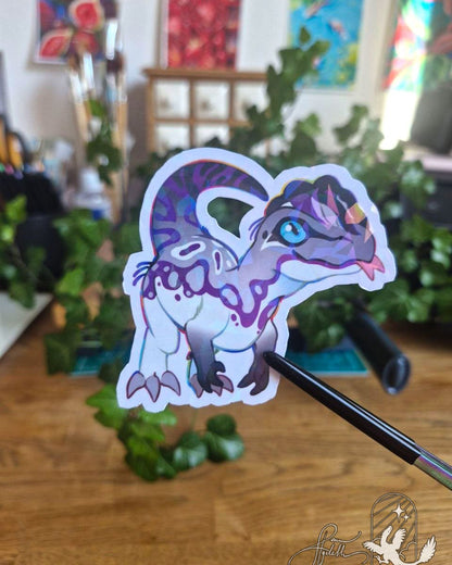 🏳️‍🌈Paleo Pride🏳️‍⚧️ Demisexual Pack | Holographic Sticker Bundle