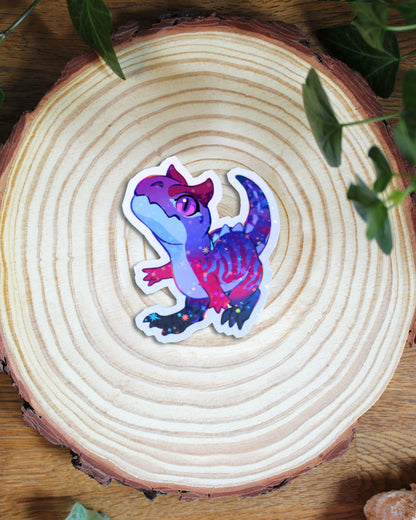 🏳️‍🌈Paleo Pride🏳️‍⚧️ Bisexual Pack | Holographic Sticker Bundle