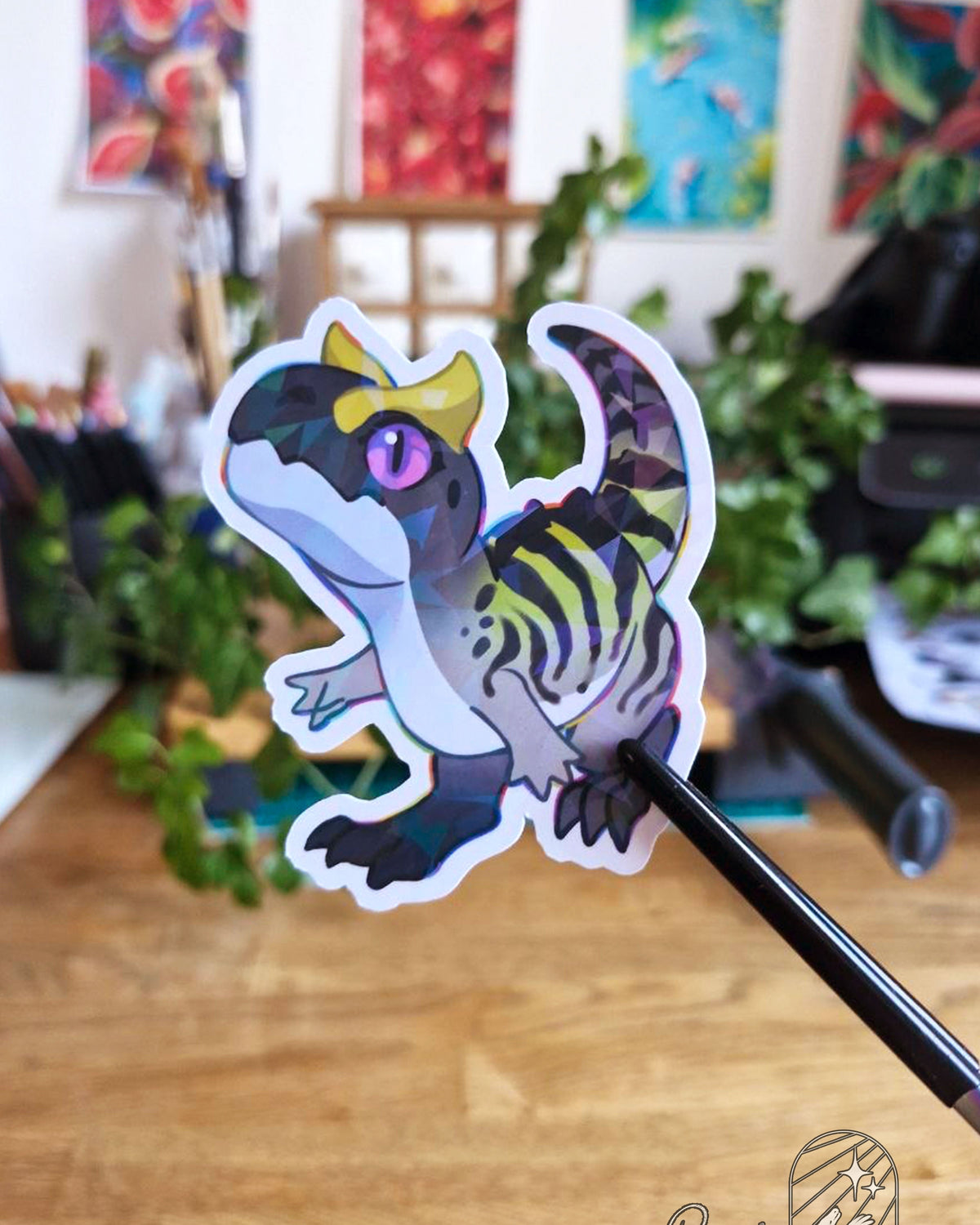 🏳️‍🌈Paleo Pride🏳️‍⚧️ Agender Pack | Holographic Sticker Bundle