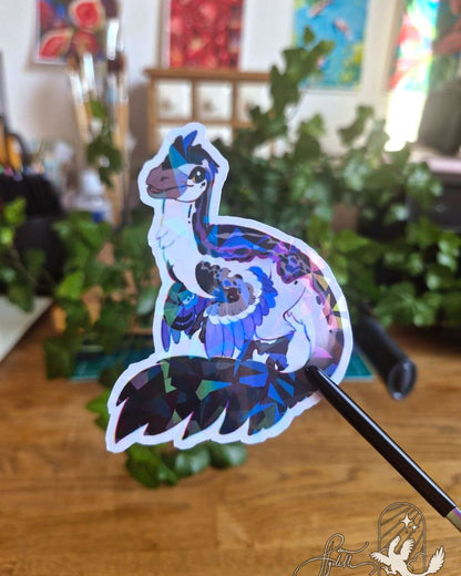 🏳️‍🌈Paleo Pride🏳️‍⚧️ Demisexual Pack | Holographic Sticker Bundle