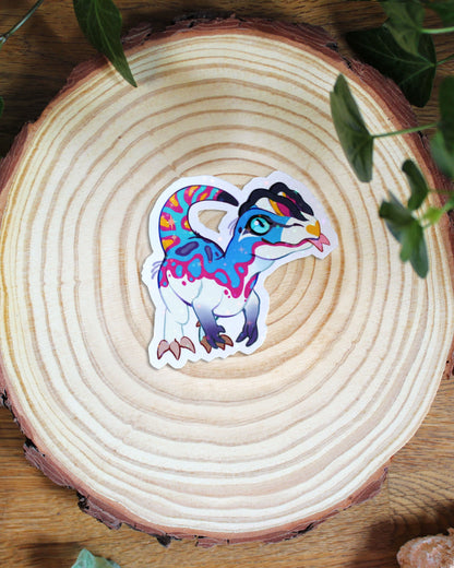 🏳️‍🌈Paleo Pride🏳️‍⚧️ Polyamory Pack | Holographic Sticker Bundle
