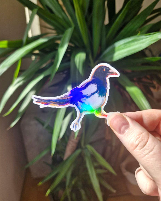 Soul Eater | Holographic Sticker