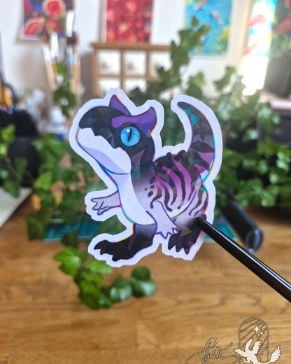 🏳️‍🌈Paleo Pride🏳️‍⚧️ Demisexual Pack | Holographic Sticker Bundle