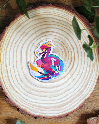 🏳️‍🌈Paleo Pride🏳️‍⚧️ Polyamory Pack | Holographic Sticker Bundle