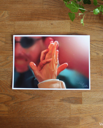 Two Hearts as One | Matte Poster