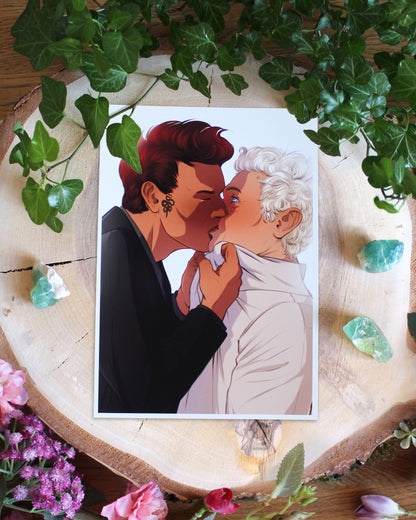 The Kiss | Matte Poster