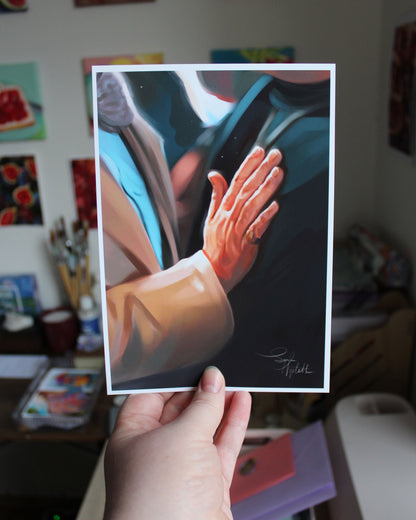 A Fleeting Touch | Matte Poster