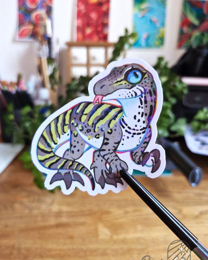 🏳️‍🌈Paleo Pride🏳️‍⚧️ Agender Pack | Holographic Sticker Bundle