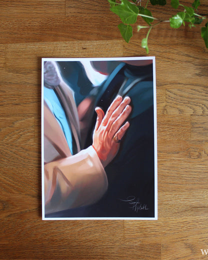 A Fleeting Touch | Matte Poster