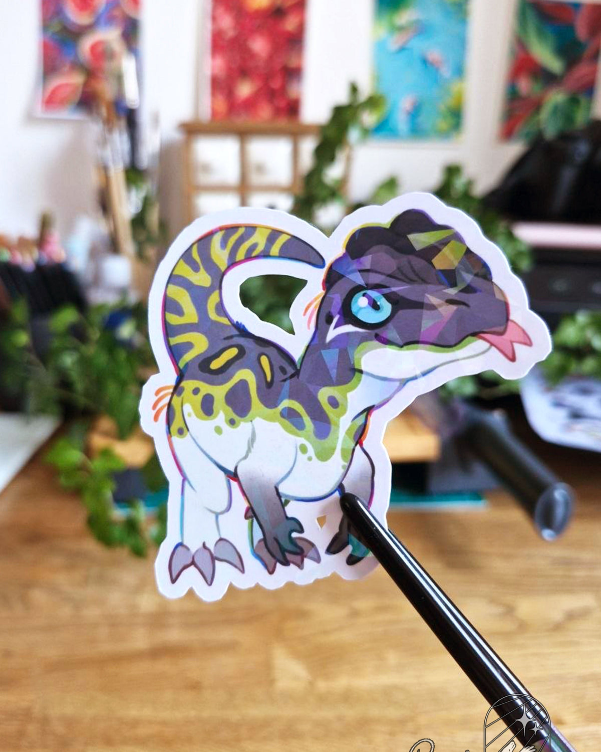 🏳️‍🌈Paleo Pride🏳️‍⚧️ Agender Pack | Holographic Sticker Bundle