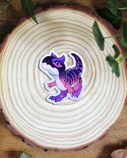 🏳️‍🌈Paleo Pride🏳️‍⚧️ Genderfluid Pack | Holographic Sticker Bundle
