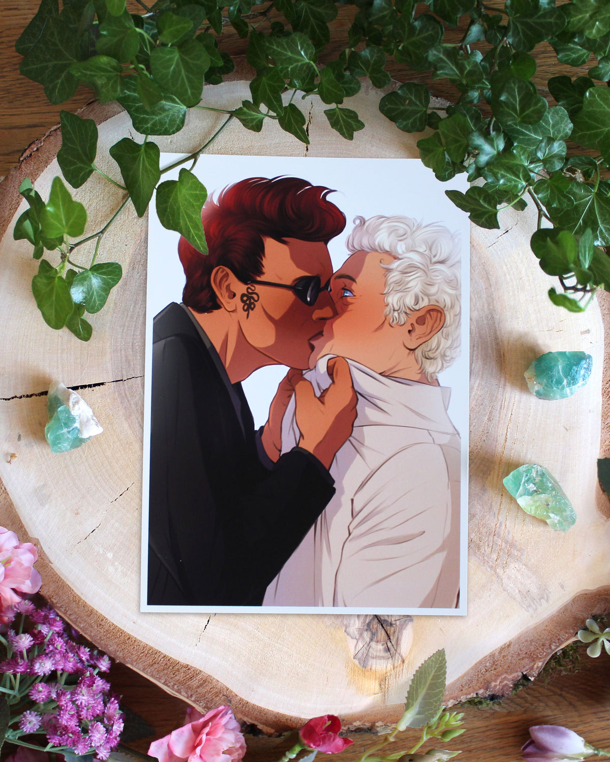 The Kiss | Matte Poster