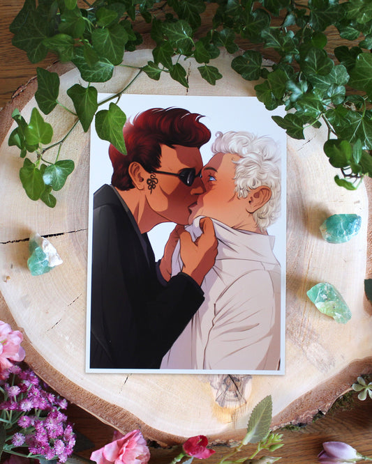 The Kiss | Matte Poster