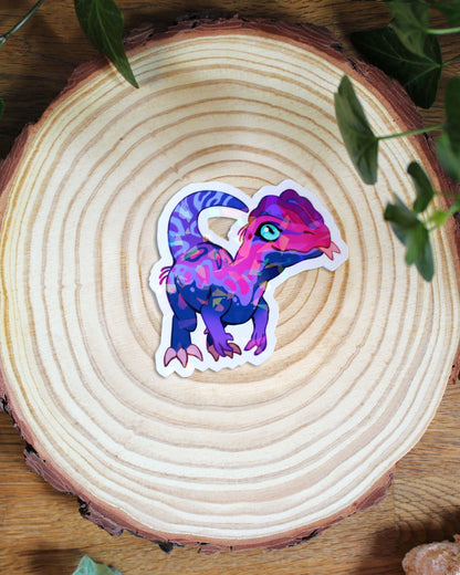 🏳️‍🌈Paleo Pride🏳️‍⚧️ Bisexual Pack | Holographic Sticker Bundle