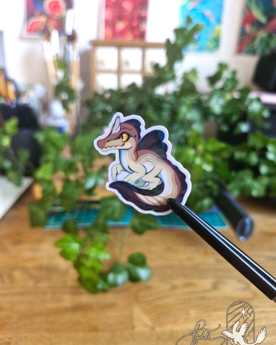 Spinosaurus | Holographic Sticker
