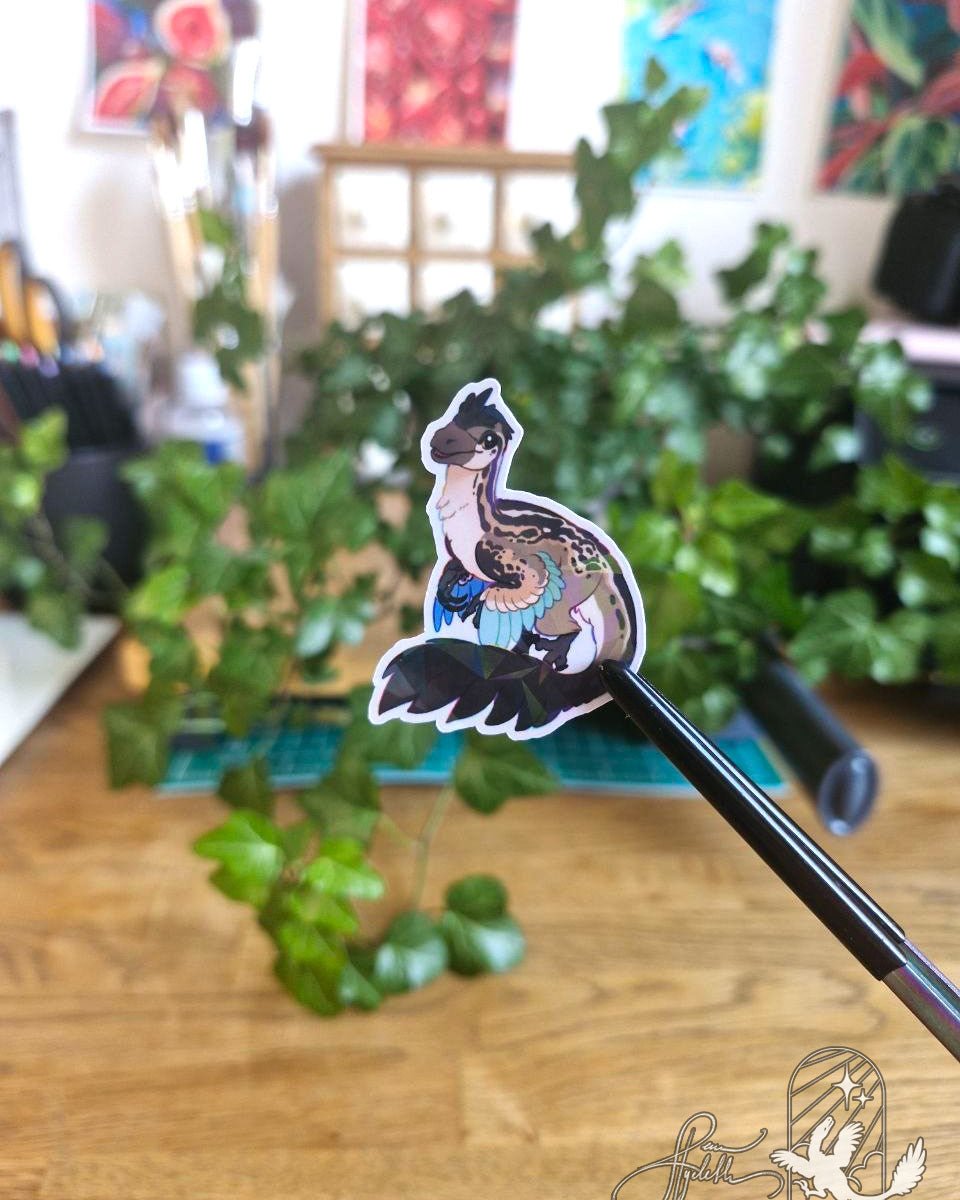 Paleo Party | Holographic Sticker [Mini Bundle]