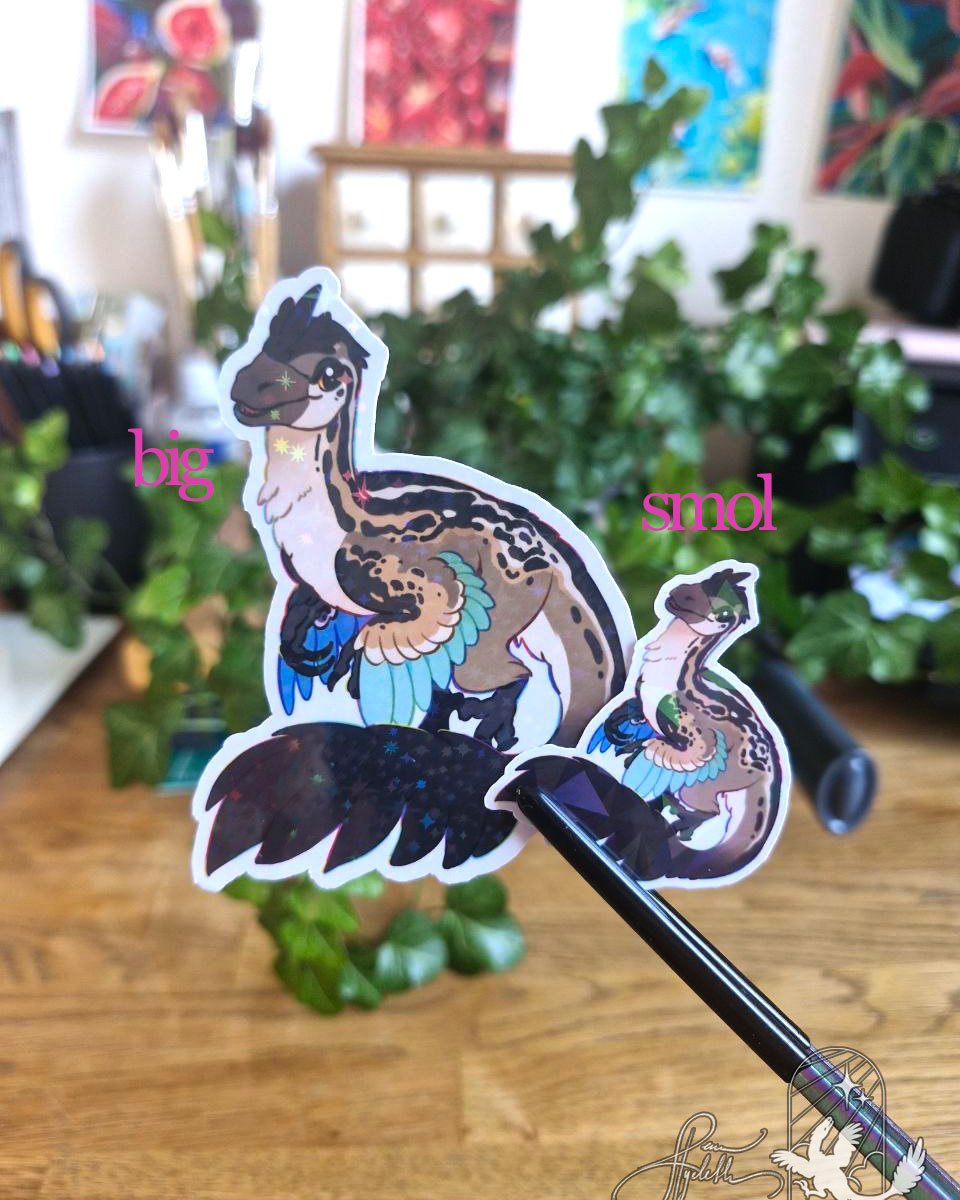 Paleo Party | Holographic Sticker [Mini Bundle]