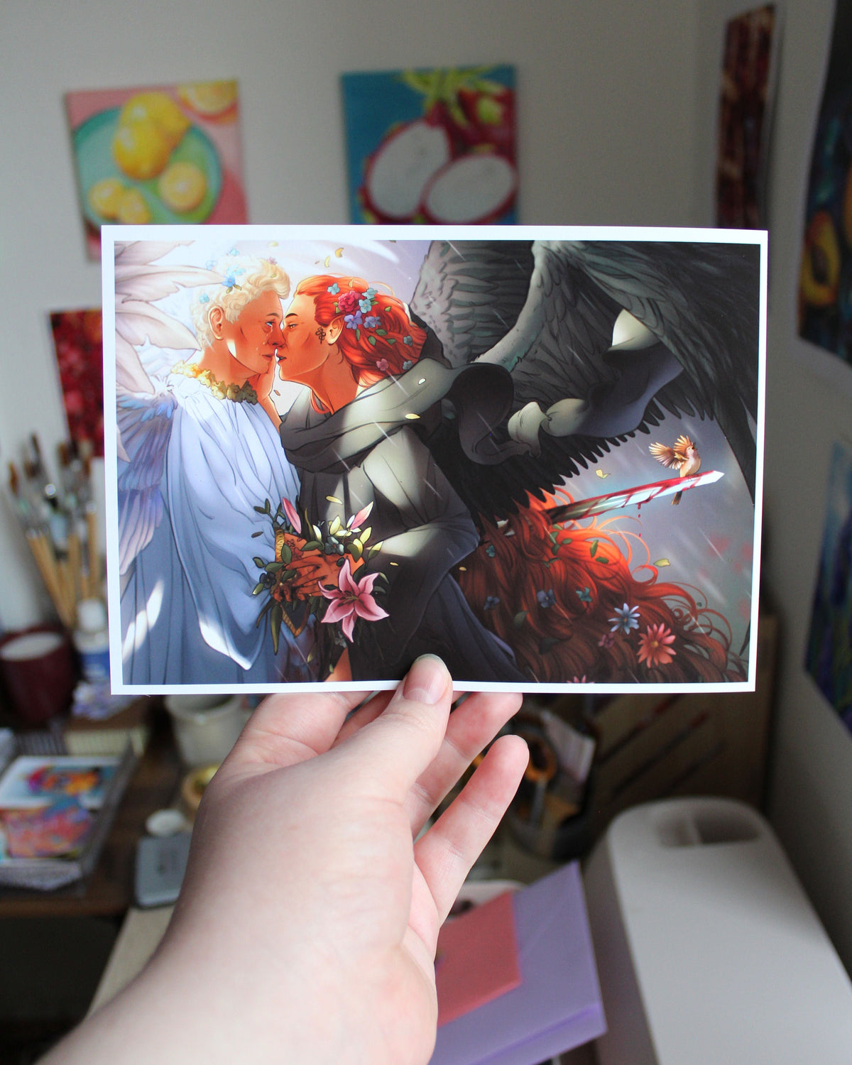 Angel | Matte Poster