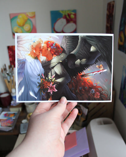 Angel | Matte Poster