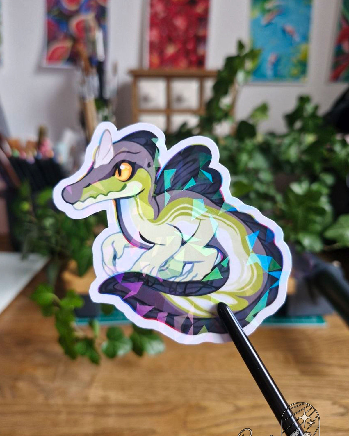 🏳️‍🌈Paleo Pride🏳️‍⚧️ Agender Pack | Holographic Sticker Bundle