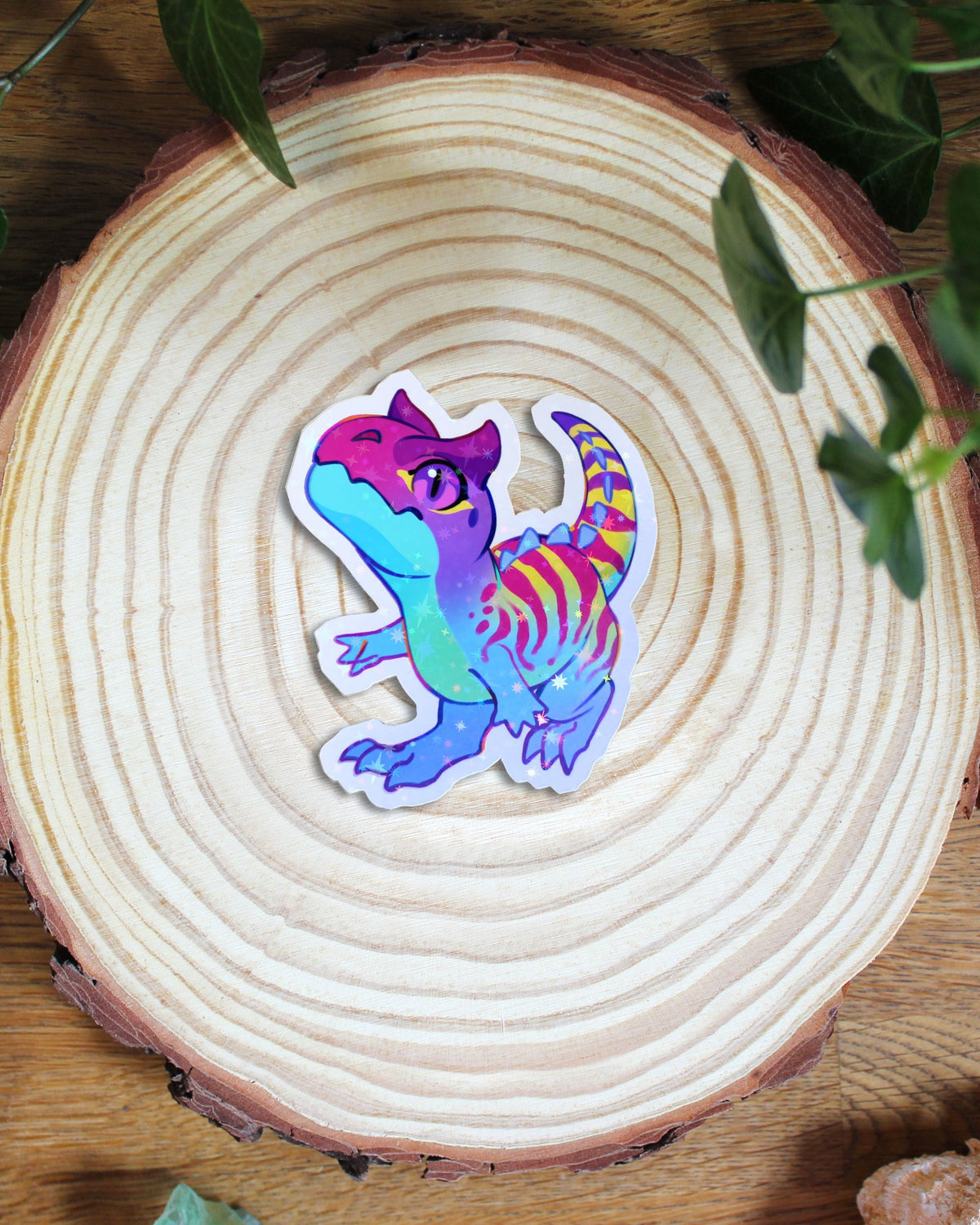 🏳️‍🌈Paleo Pride🏳️‍⚧️ Pansexual Pack | Holographic Sticker Bundle