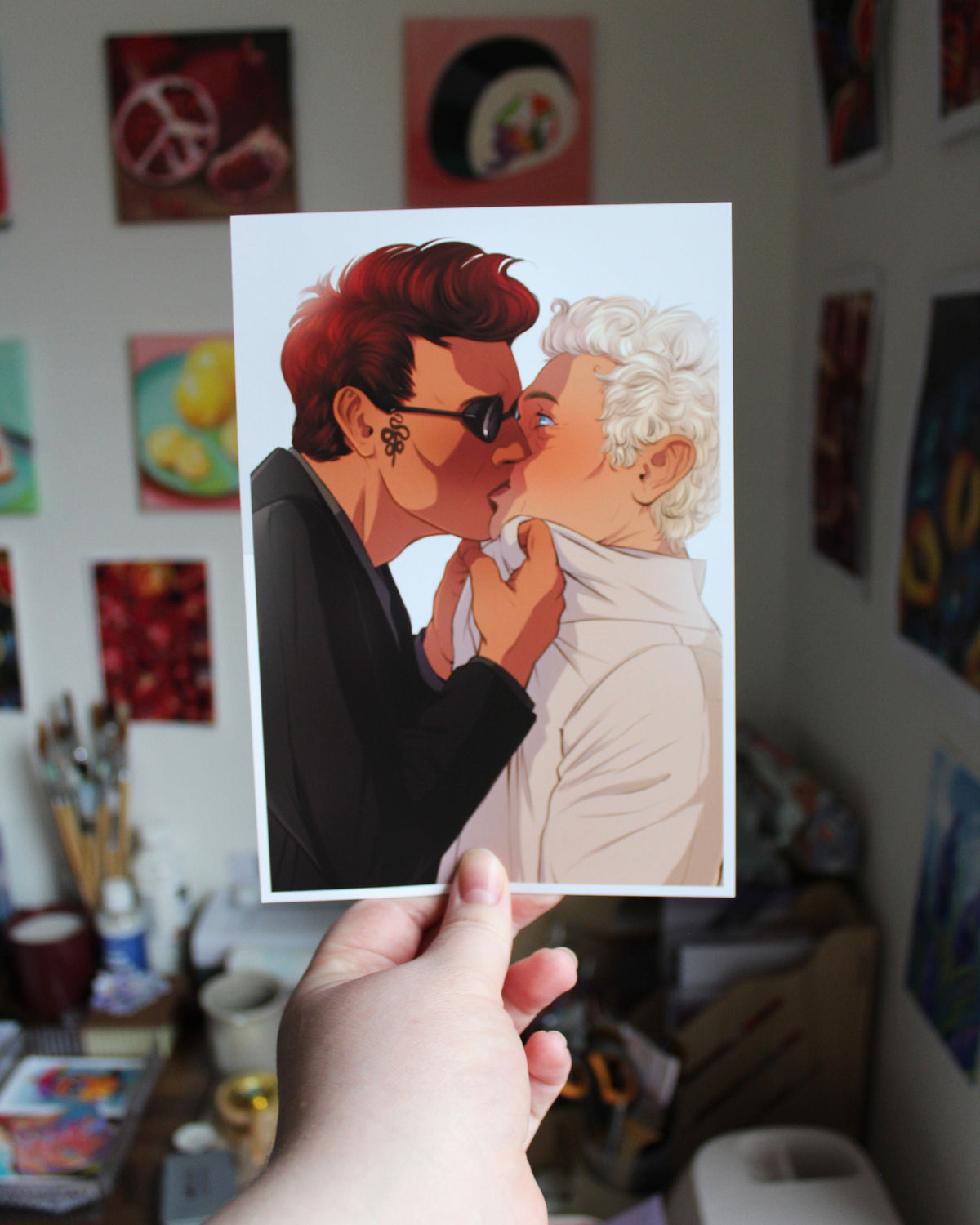 The Kiss | Matte Poster