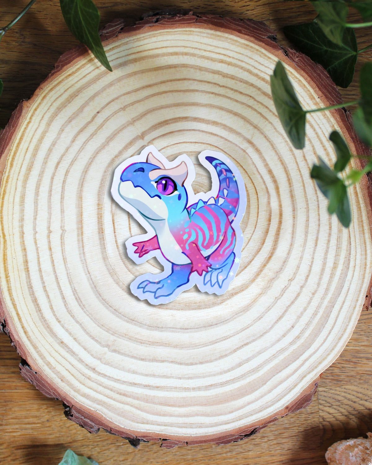 🏳️‍🌈Paleo Pride🏳️‍⚧️ Transgender Pack | Holographic Sticker Bundle