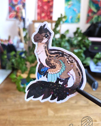 Austroraptor | Holographic Sticker