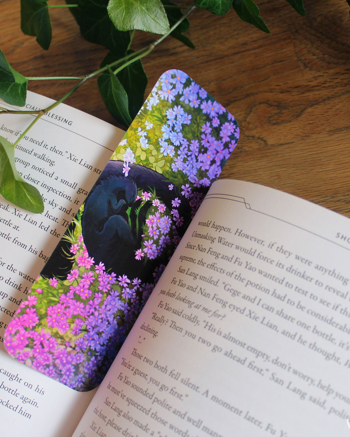 A Gentle Slumber | Bookmark