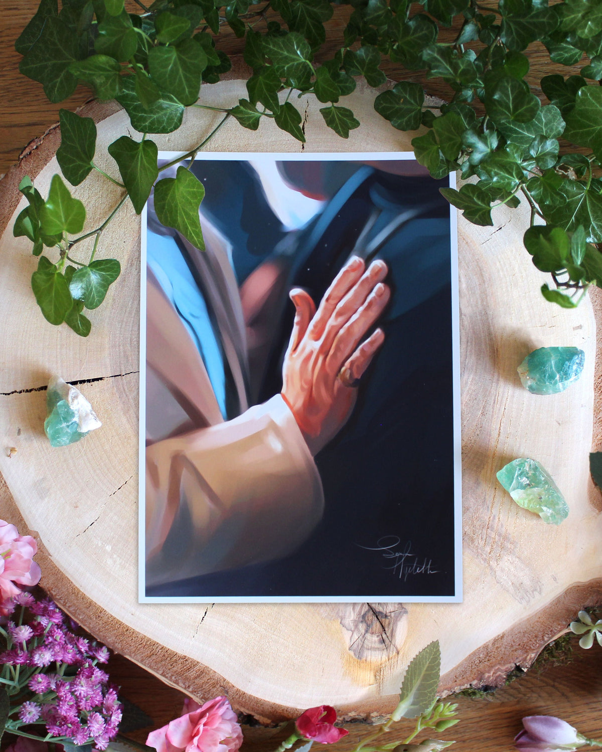 A Fleeting Touch | Matte Poster
